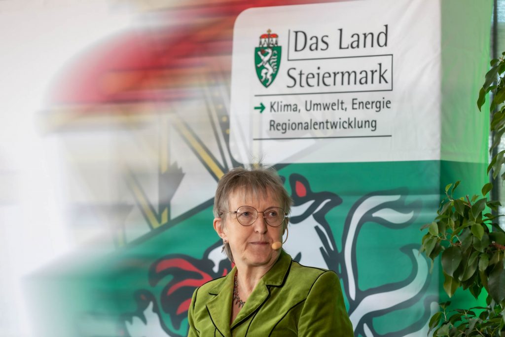 Verleihung der Silberdistel,M. & W. Graf, Biodiversitätspreis des Landes Steiermark
