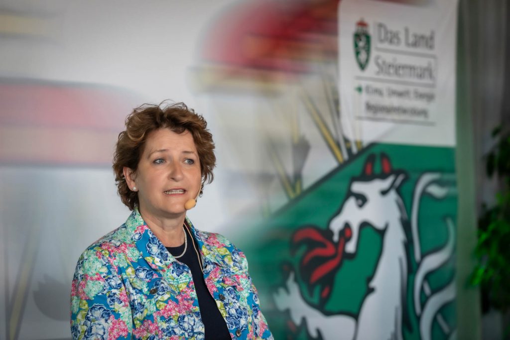 Verleihung der Silberdistel,M. & W. Graf, Biodiversitätspreis des Landes Steiermark