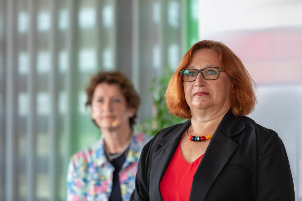 Verleihung der Silberdistel,M. & W. Graf, Biodiversitätspreis des Landes Steiermark