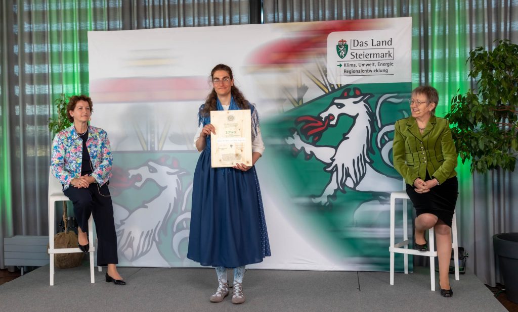 Verleihung der Silberdistel,M. & W. Graf, Biodiversitätspreis des Landes Steiermark
