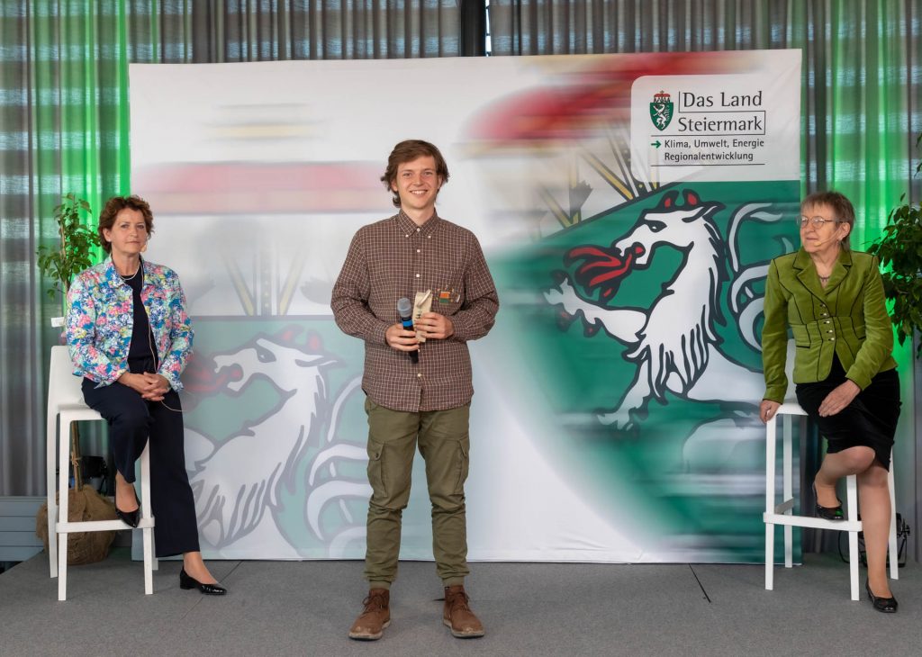 Verleihung der Silberdistel,M. & W. Graf, Biodiversitätspreis des Landes Steiermark