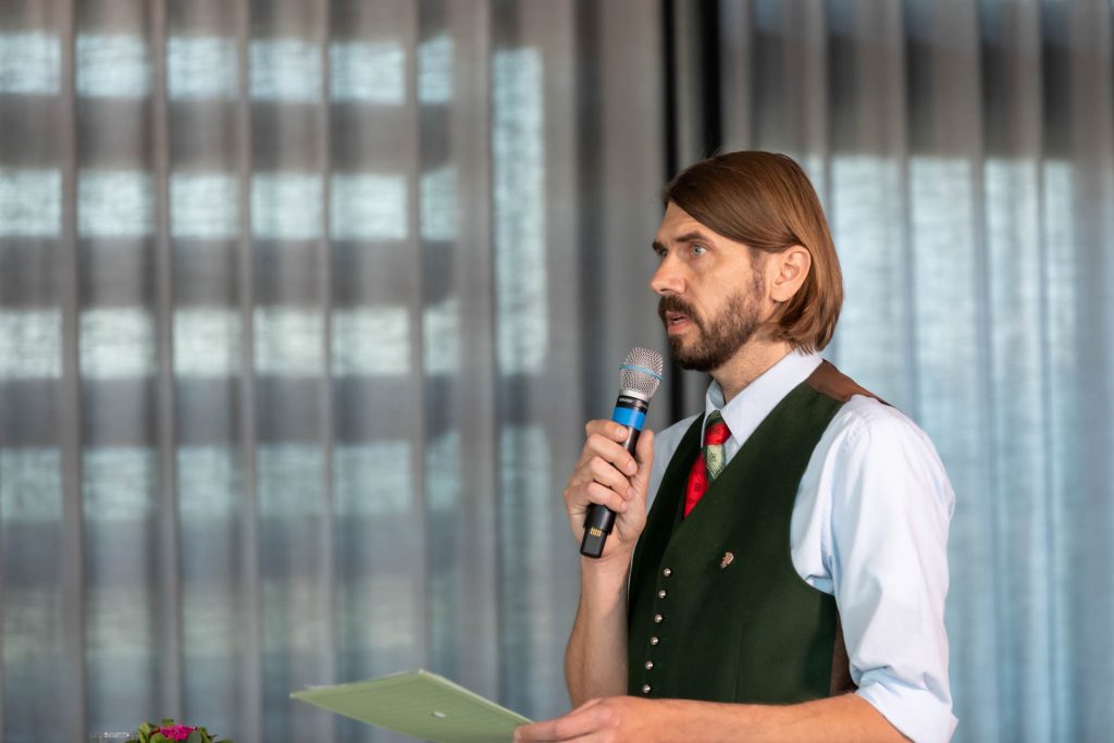 Verleihung der Silberdistel,M. & W. Graf, Biodiversitätspreis des Landes Steiermark