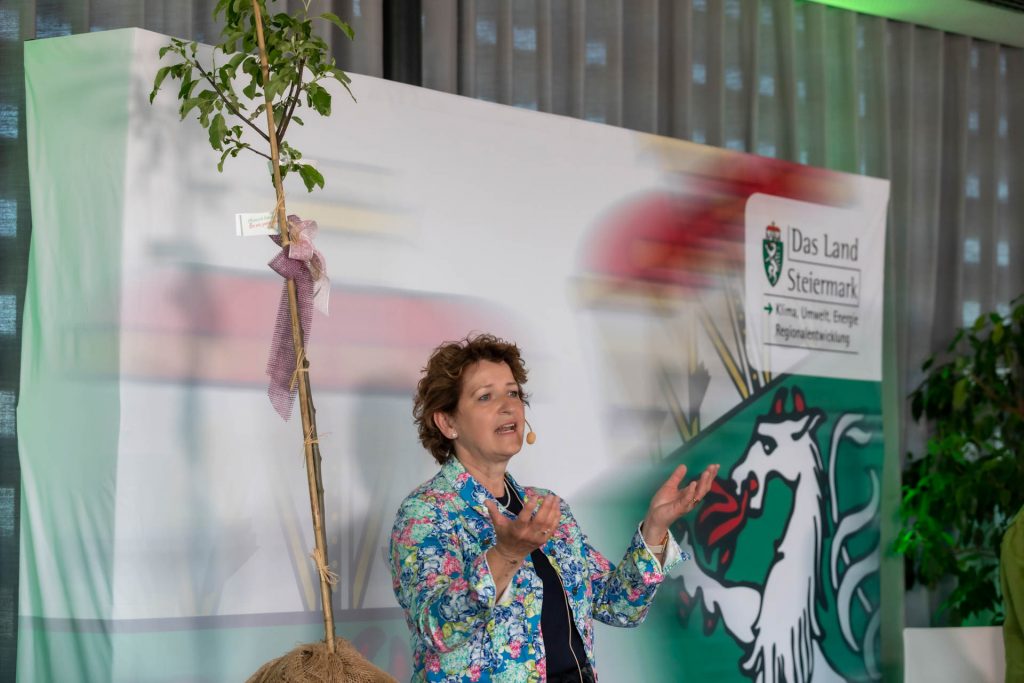Verleihung der Silberdistel,M. & W. Graf, Biodiversitätspreis des Landes Steiermark